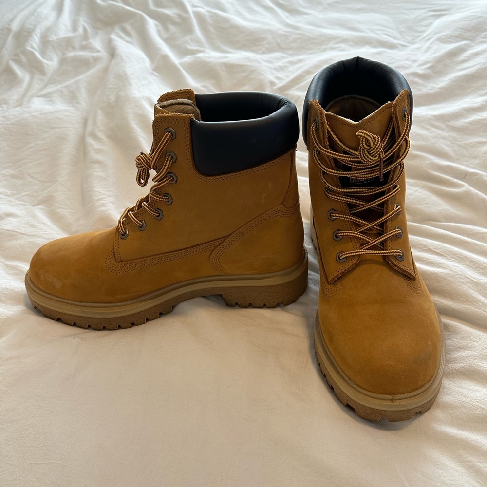 Men’s Timberland Pro Steel Toe Boot - Size 10
